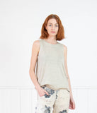 Transit Par-Such Linen Tank Top Clothing Transit 1 Sand 