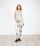Transit Par-Such Linen Tank Top Clothing Transit   