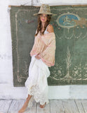 Magnolia Pearl Dear Liza Eyelet Blouse Clothing Magnolia Pearl   