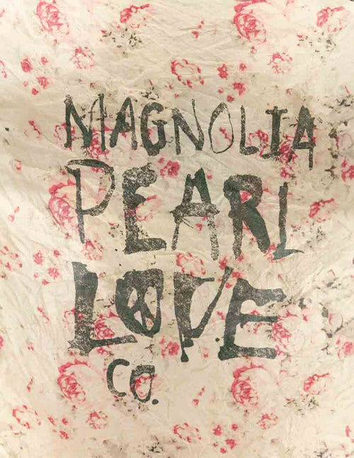 Magnolia Pearl Love Co Floral Bandana Scarf Clothing Magnolia Pearl   