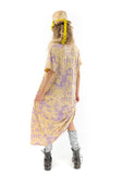 Magnolia Pearl Love Co Unicat Tee Dress-Marigold/Lilac General Magnolia Pearl   