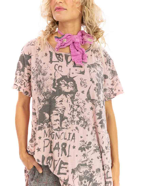 Magnolia Pearl Love Co Unicat Tee Dress - Molly and Charcoal General Magnolia Pearl   