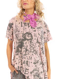 Magnolia Pearl Love Co Unicat Tee Dress - Molly and Charcoal General Magnolia Pearl   