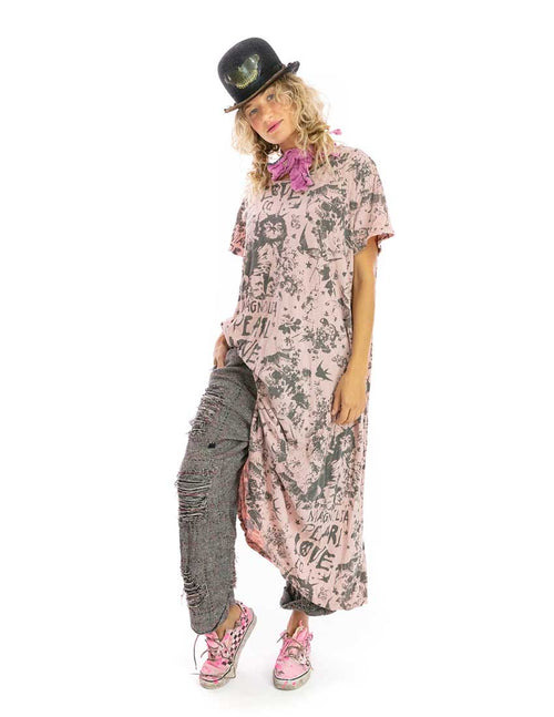 Magnolia Pearl Love Co Unicat Tee Dress - Molly and Charcoal General Magnolia Pearl   