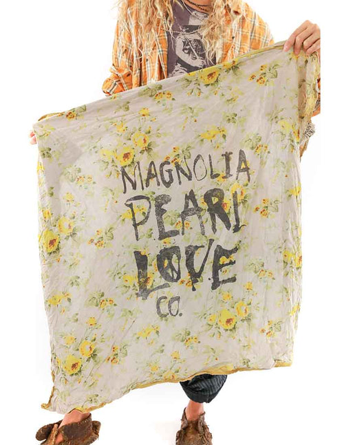 Magnolia Pearl Love Co Flora Scarf Accessories Magnolia Pearl   
