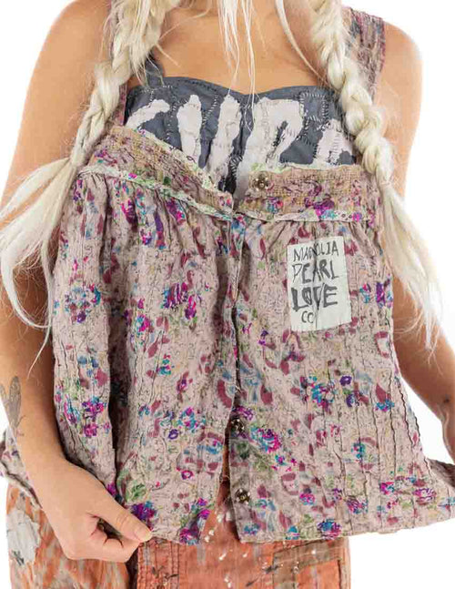 Magnolia Pearl Miriam Amor Tank Clothing Magnolia Pearl   