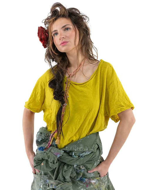 Magnolia Pearl Boyfriend Cut Tee General Magnolia Pearl   
