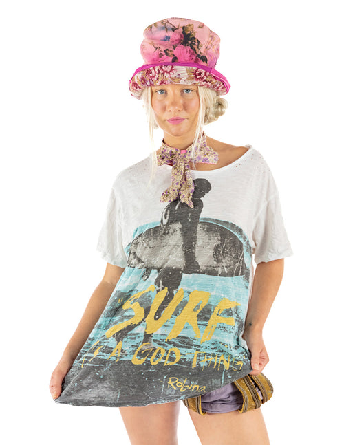 Magnolia Pearl Surfvival Tee Clothing Magnolia Pearl   
