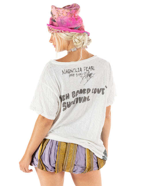 Magnolia Pearl Surfvival Tee Clothing Magnolia Pearl   