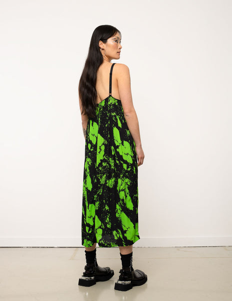 JPalm Lotta Dress - Acid Green Clothing JPalm   