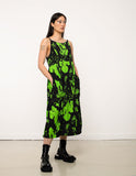 JPalm Lotta Dress - Acid Green Clothing JPalm   