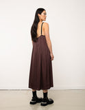 JPalm Lotta Dress - Brown