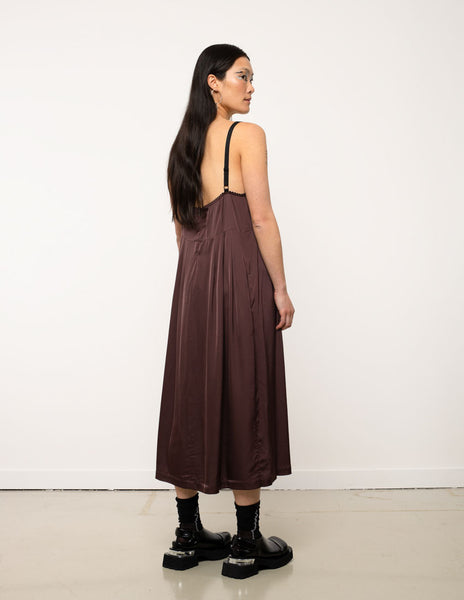 JPalm Lotta Dress - Brown