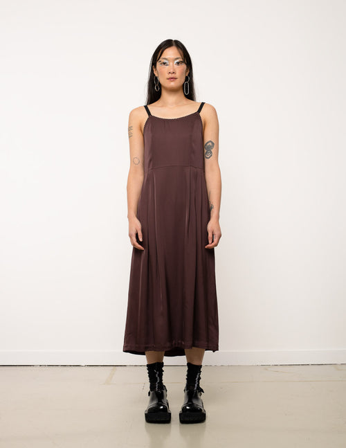 JPalm Lotta Dress - Brown Clothing JPalm   