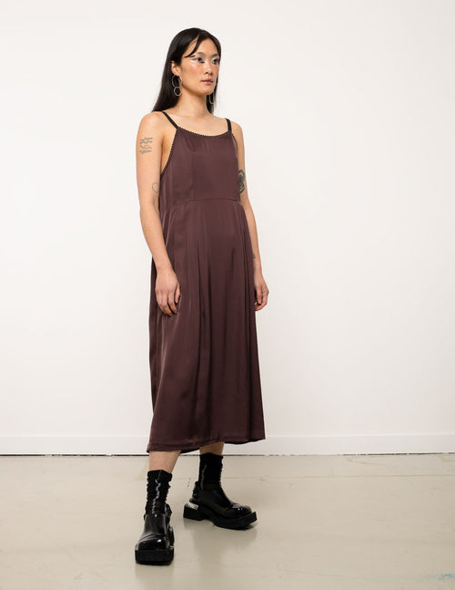 JPalm Lotta Dress - Brown Clothing JPalm   