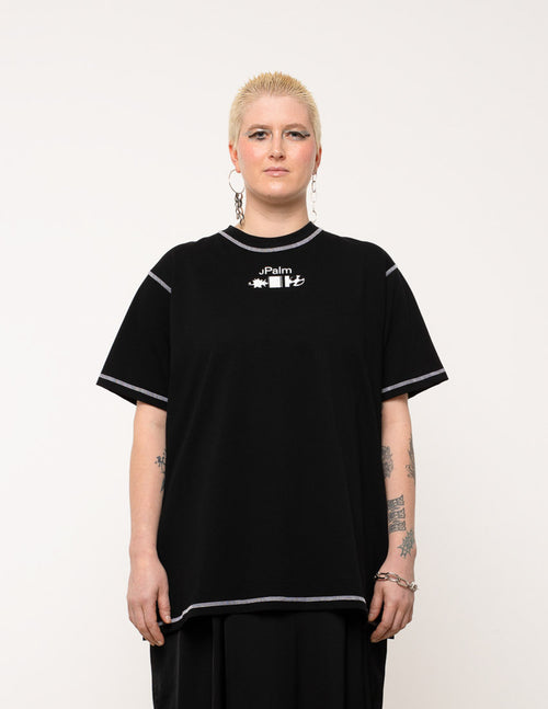 JPalm Saga T Shirt Clothing JPalm Black  