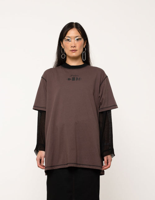 JPalm Saga T Shirt Clothing JPalm Brown  