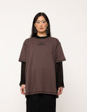 JPalm Saga T Shirt Clothing JPalm Brown  