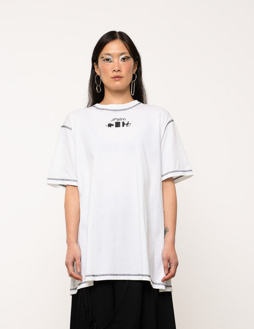 JPalm Saga T Shirt Clothing JPalm White  