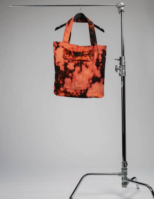 JPalm Tote Bag Accessories JPalm Orange Bleach  