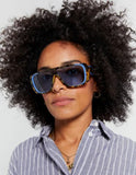 Karen Walker Hexted B Sunglasses Accessories Karen Walker Crazy Tort  