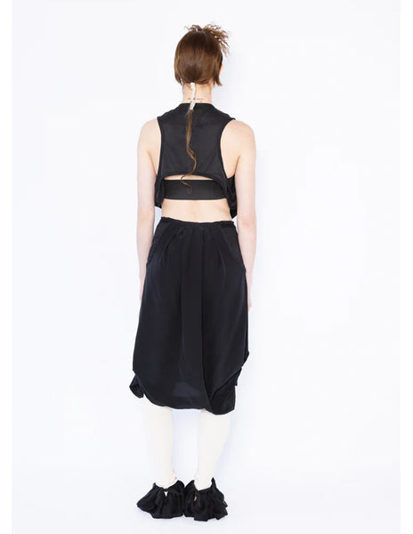 Lela Jacobs Half Pleat Skirt-Silk Clothing Lela Jacobs   