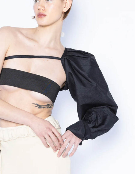 Transit Par-Such Caramel Linen Short