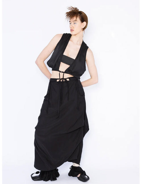 Lela Jacobs Tiny Vest- Silk Clothing Lela Jacobs   