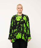 JPalm FrejaTop Clothing JPalm Small Acid Green 