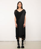 JPalm Ottilia Dress/Black Grid Clothing JPalm   