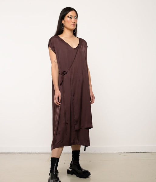 JPalm Ottilia Dress / Brown Clothing JPalm   