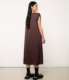 JPalm Ottilia Dress / Brown Clothing JPalm   