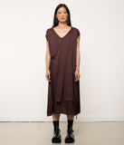 JPalm Ottilia Dress / Brown Clothing JPalm   
