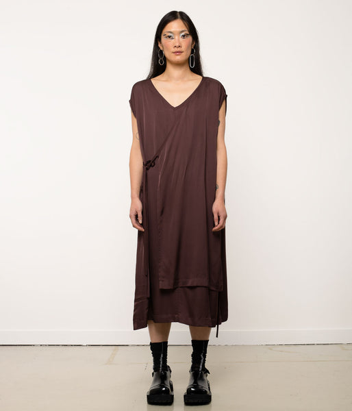 JPalm Ottilia Dress / Brown Clothing JPalm   
