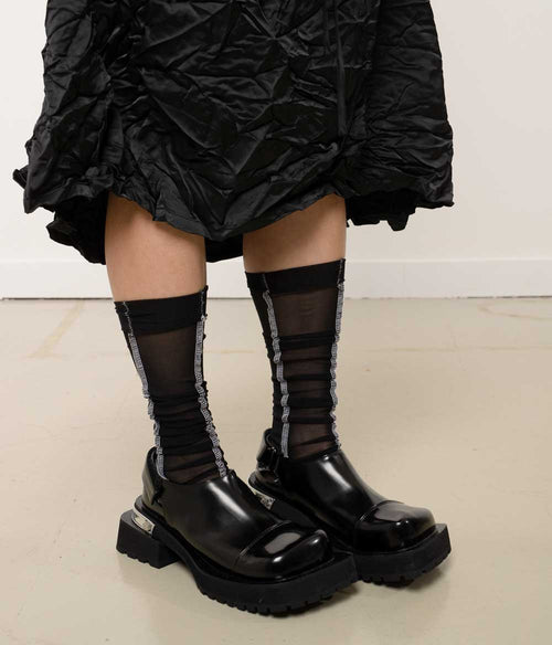 JPalm Saga Stockings Accessories JPalm Black/White  