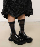 JPalm Saga Stockings Accessories JPalm Black/White  