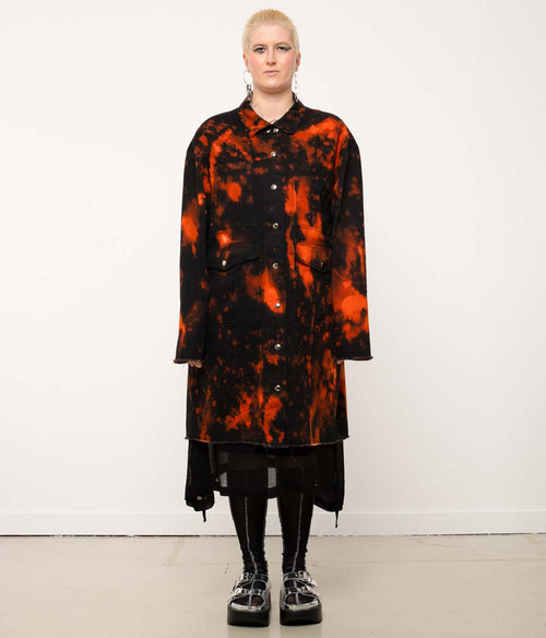 JPalm Service Coat Clothing JPalm 1 Orange Bleach 