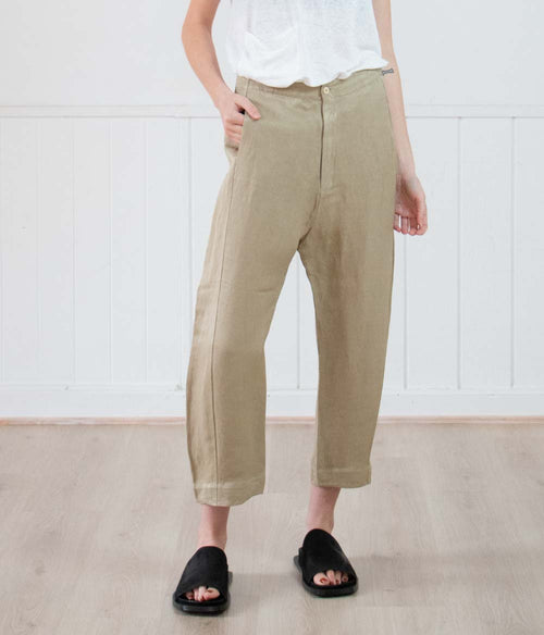 Transit Par-Such Relaxed Pant Clothing Transit Nut 1 