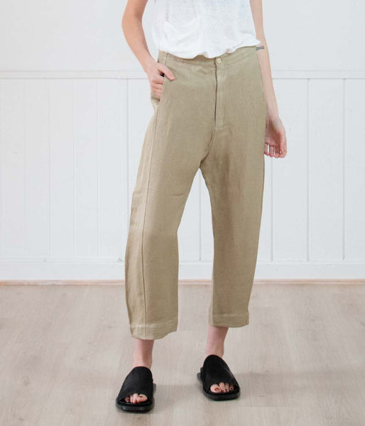 Transit Par-Such Relaxed Pant Clothing Transit Nut 1 
