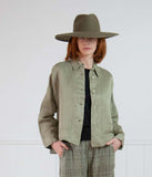 Transit Par-Such Relaxed Shirt Jacket Clothing Transit Sage 1 