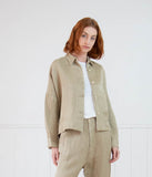 Transit Par-Such Relaxed Shirt Jacket Clothing Transit Nut 2 