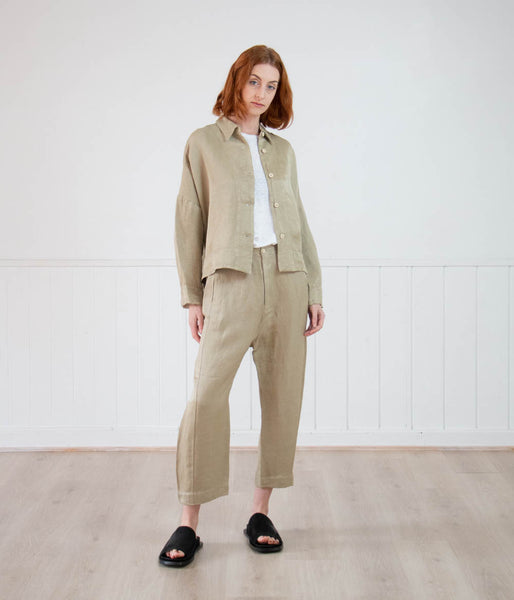 Transit Par-Such Relaxed Shirt Jacket Clothing Transit   