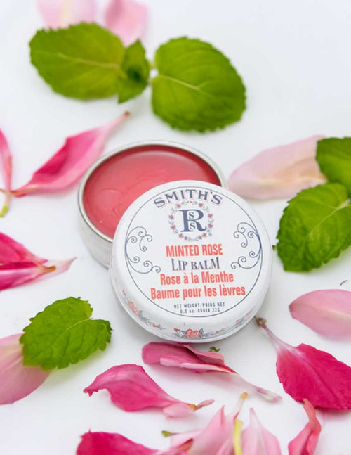 Smiths Rosebud Salve Tin Lip Balms Toiletries Smiths Rosebud Salve Minted Rose  