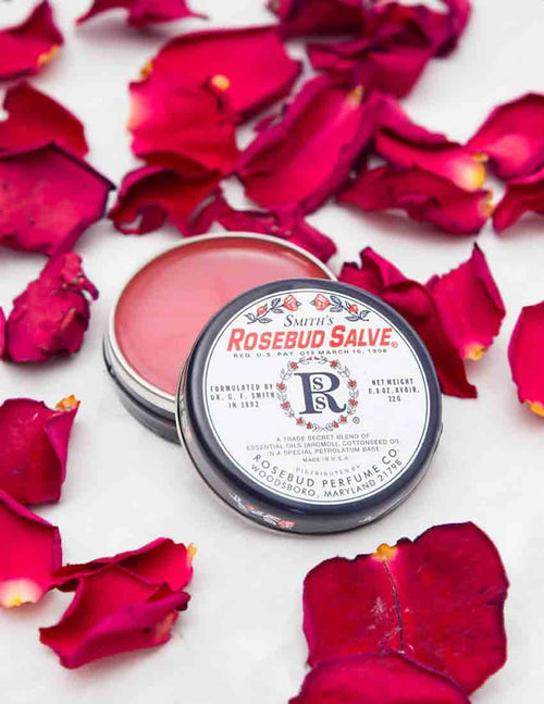 Smiths Rosebud Salve Tin Lip Balms Toiletries Smiths Rosebud Salve Rosebud Salve  