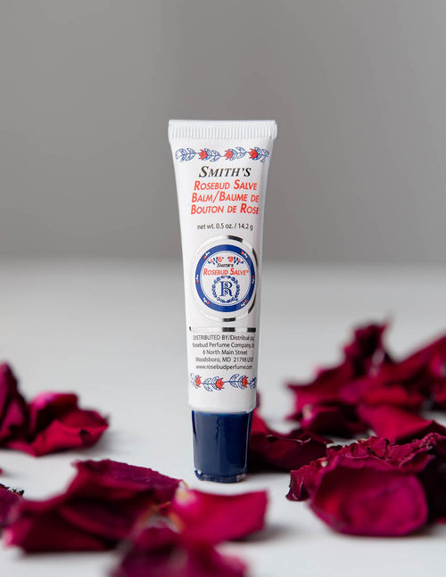 Smiths Rosebud Salve Lip Balm Tube Toiletries Smiths Rosebud Salve   