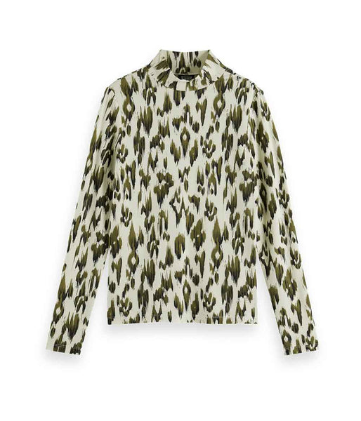 Scotch and Soda Slim Fit Long-sleeved Tee Clothing Scotch & Soda   