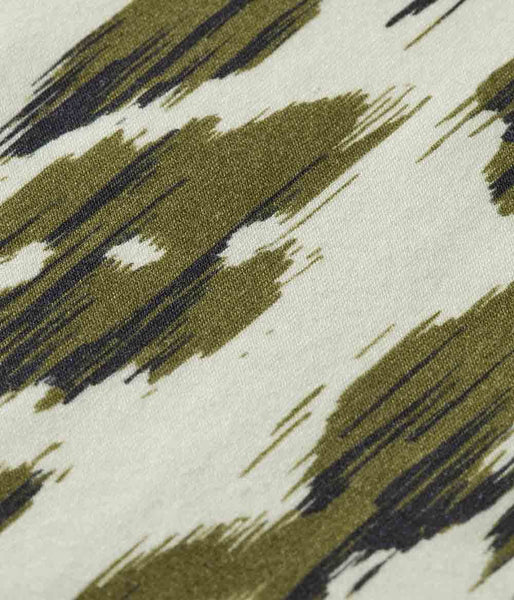 Scotch and Soda Slim Fit Long-sleeved Tee Clothing Scotch & Soda Small Leopard Khaki 