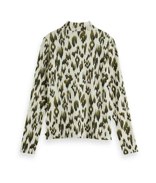 Scotch and Soda Slim Fit Long-sleeved Tee Clothing Scotch & Soda   