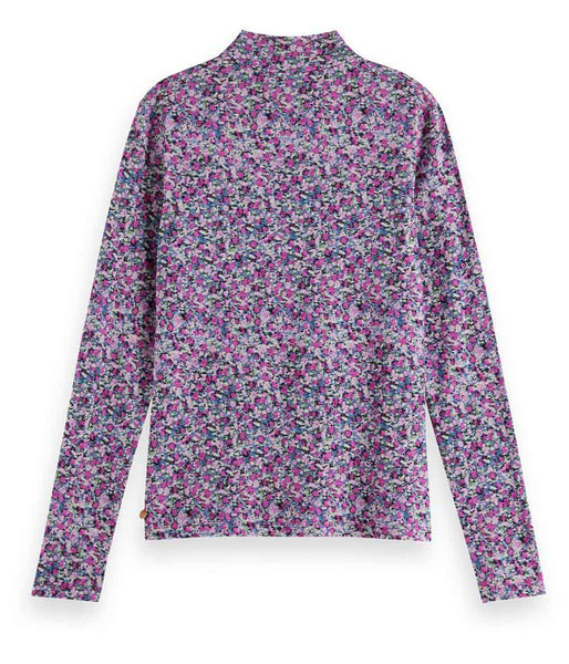 Scotch and Soda Slim Fit Long-sleeved Tee Clothing Scotch & Soda   