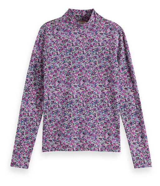 Scotch and Soda Slim Fit Long-sleeved Tee Clothing Scotch & Soda   